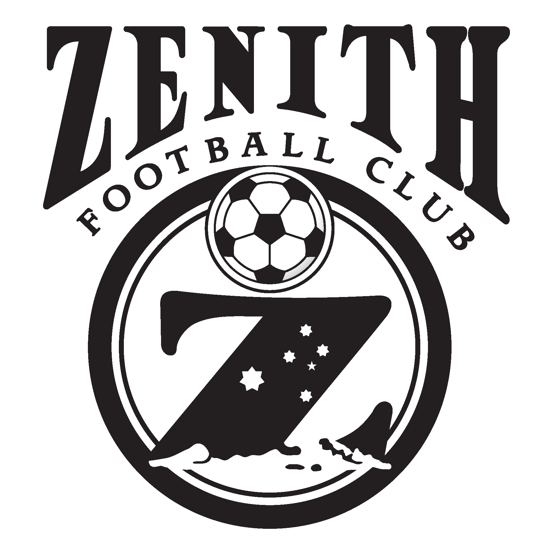 FC Dinamo Zenith Yerevan Logo Vector Logo